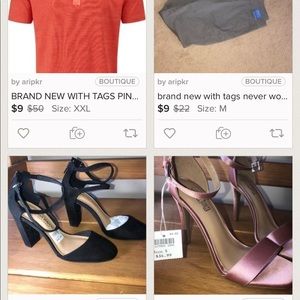 CHECK OUT MY BOUTIQUE FOR BRAND NEW ITEMS